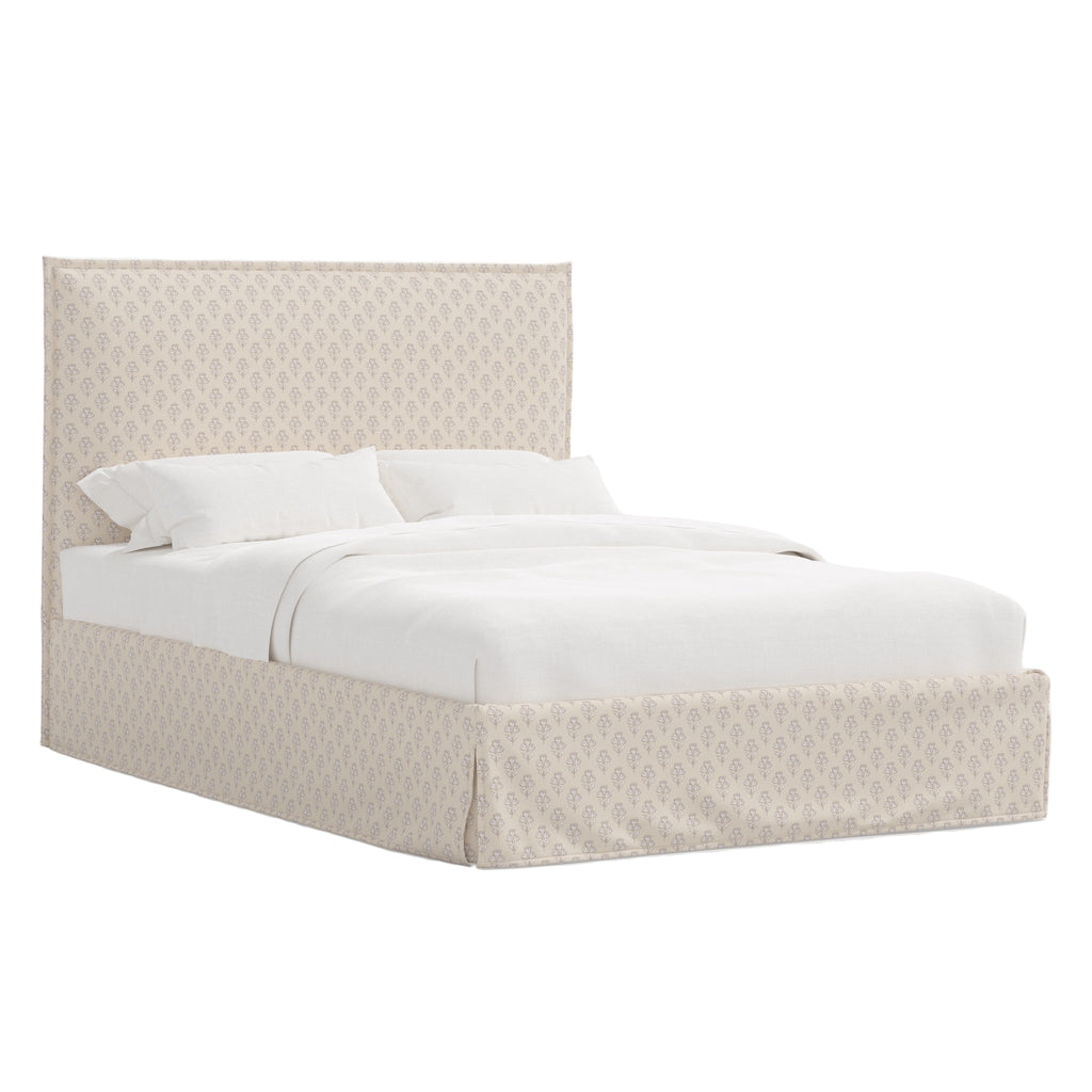 Aiden Slipcover Twin Bed - The Well Appointed House