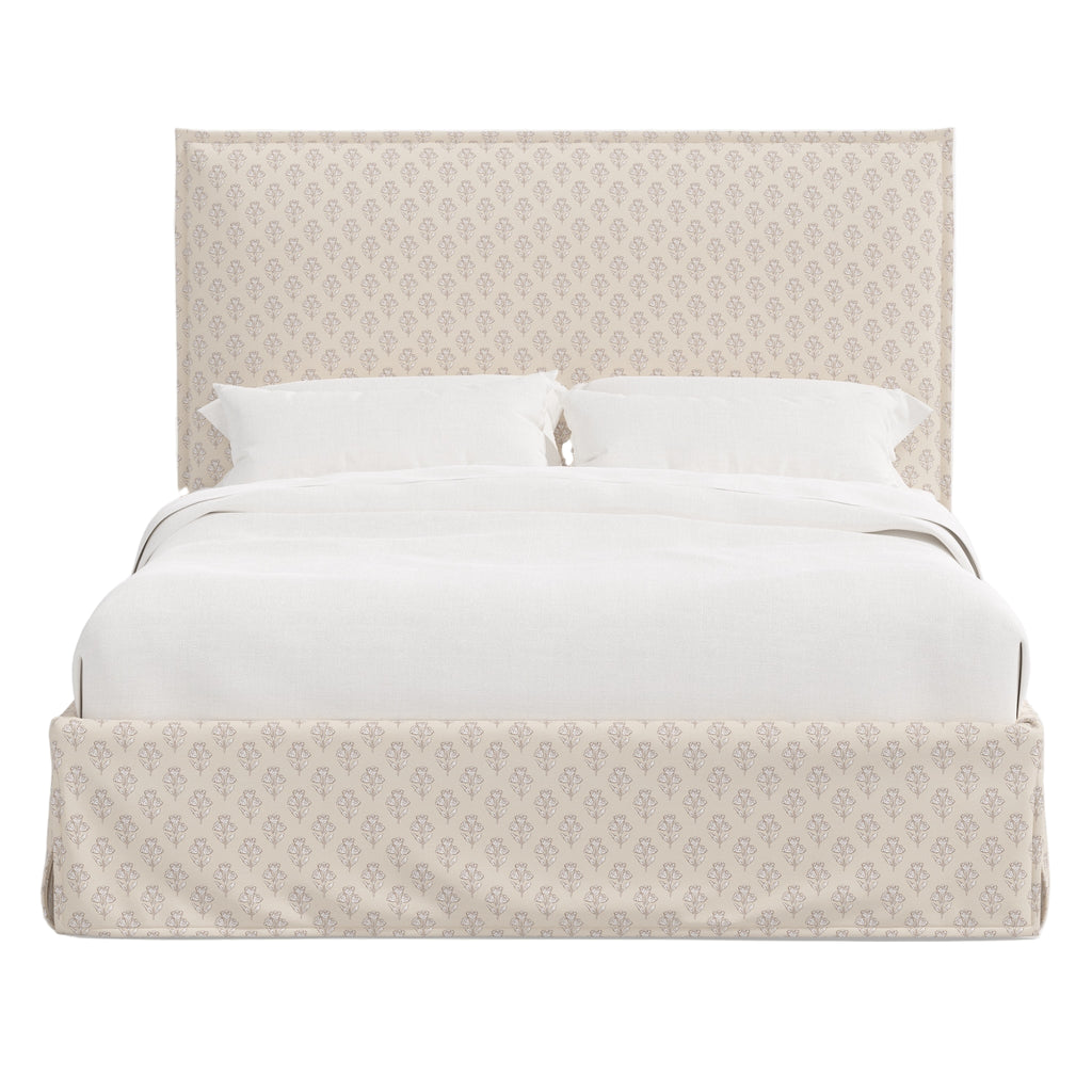 Aiden Slipcover Twin Bed - The Well Appointed House