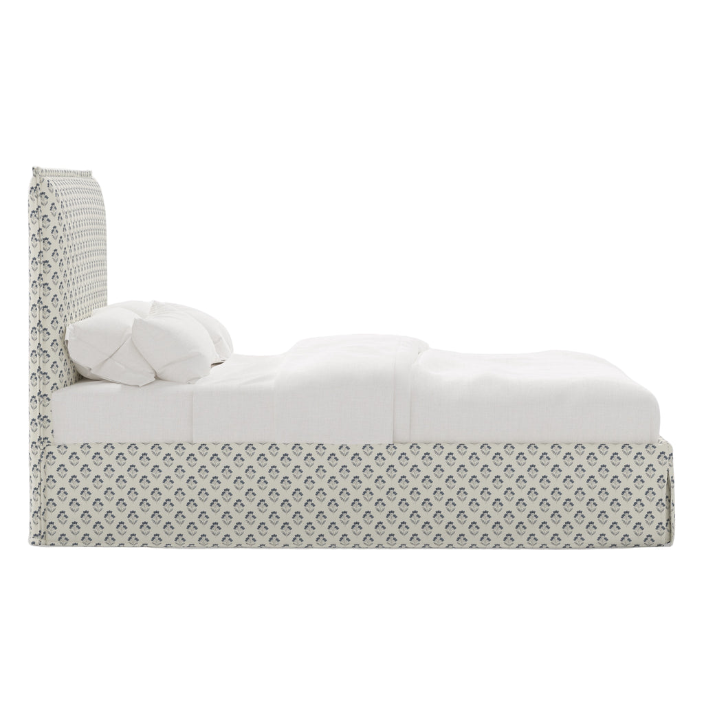 Aiden Slipcover Twin Bed - The Well Appointed House