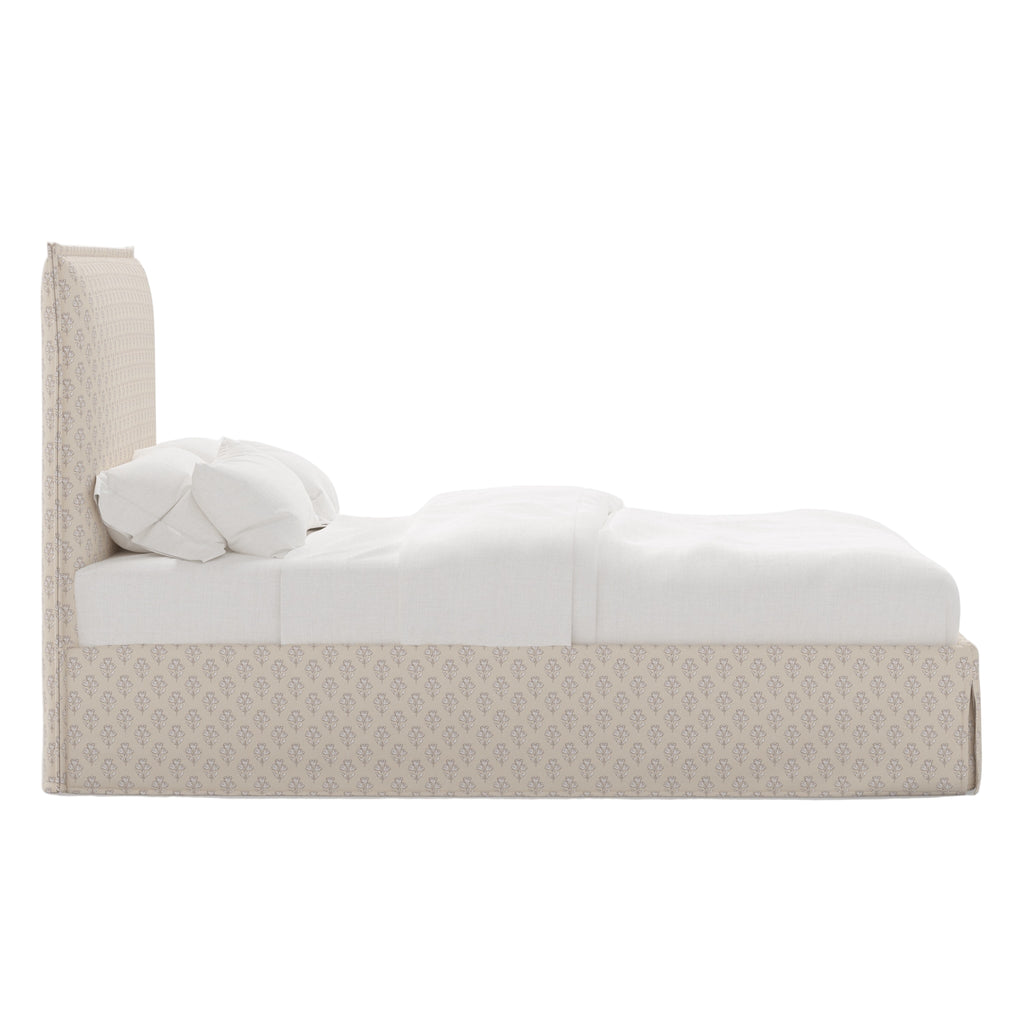 Aiden Slipcover Twin Bed - The Well Appointed House