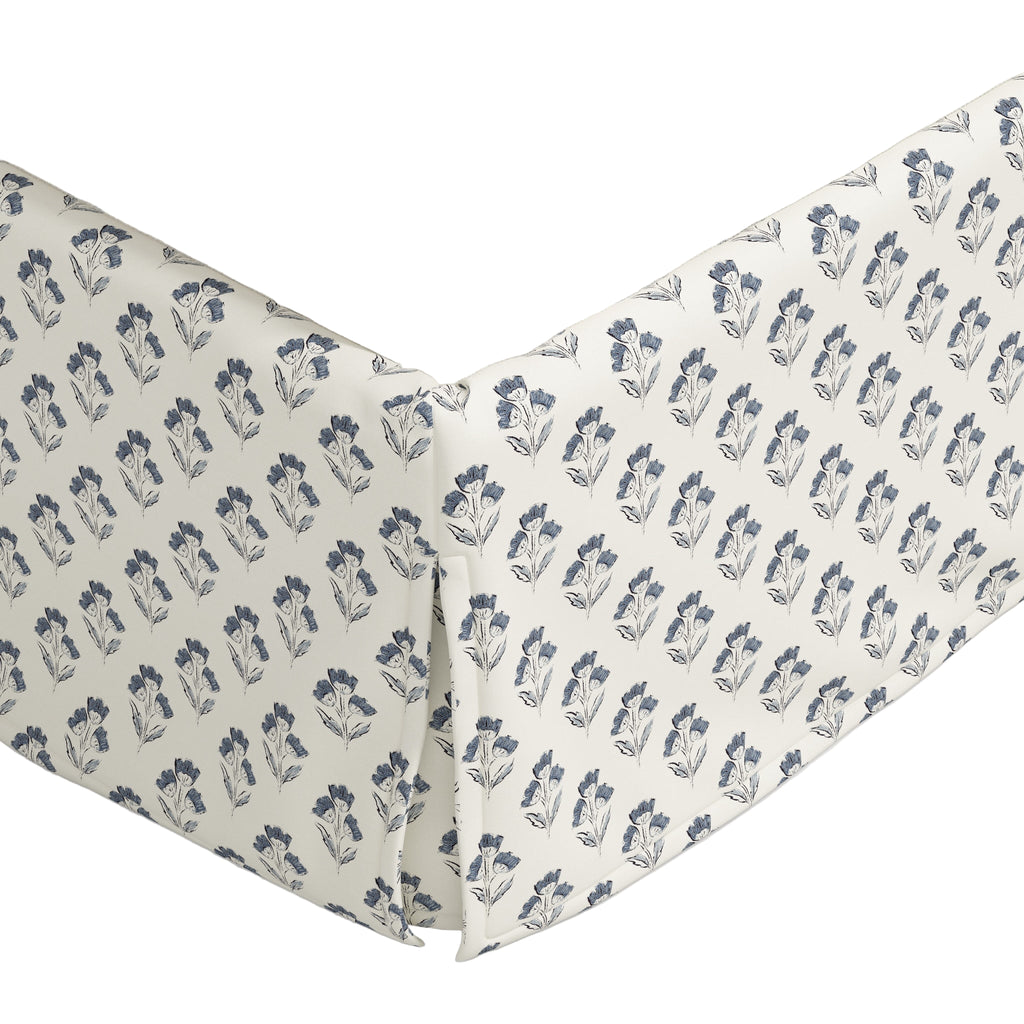 Aiden Slipcover Twin Bed - The Well Appointed House