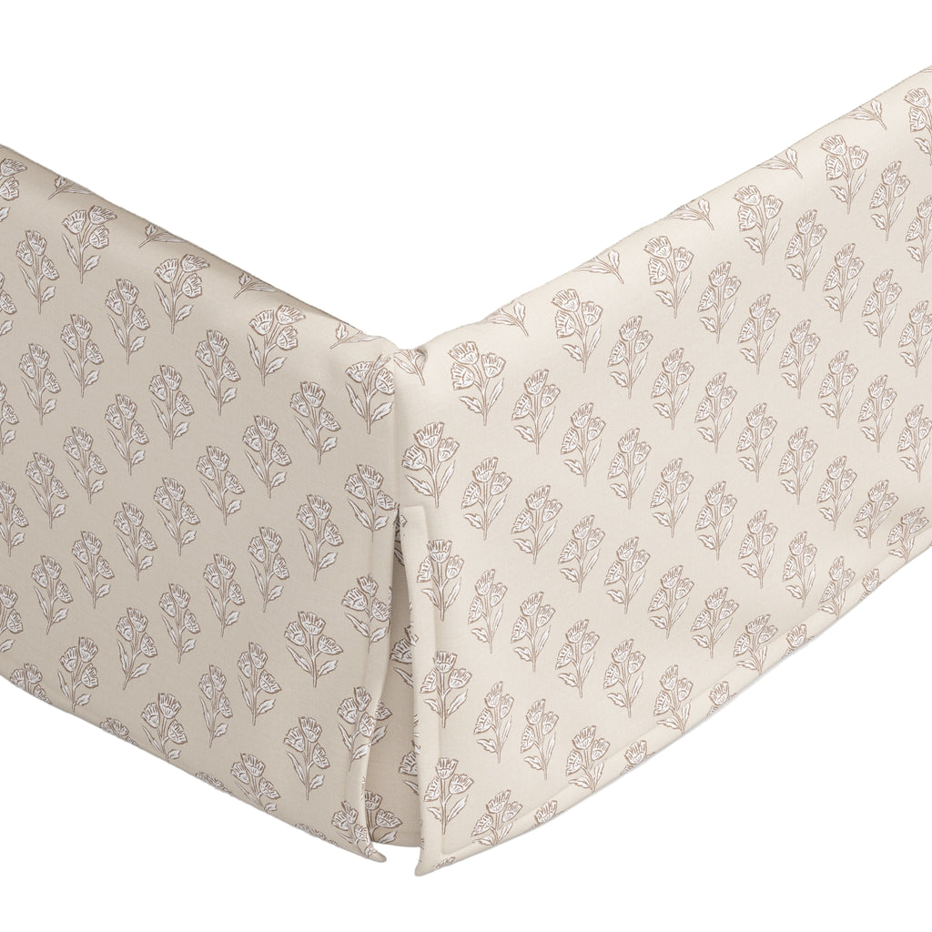 Aiden Slipcover Twin Bed - The Well Appointed House