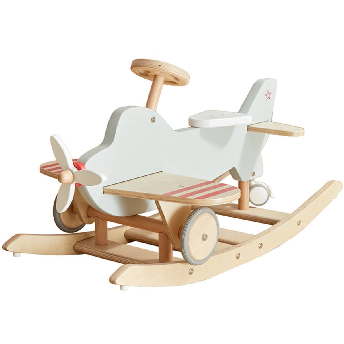 Airplane Rocker & Ride On for Kids – The Well Appointed House