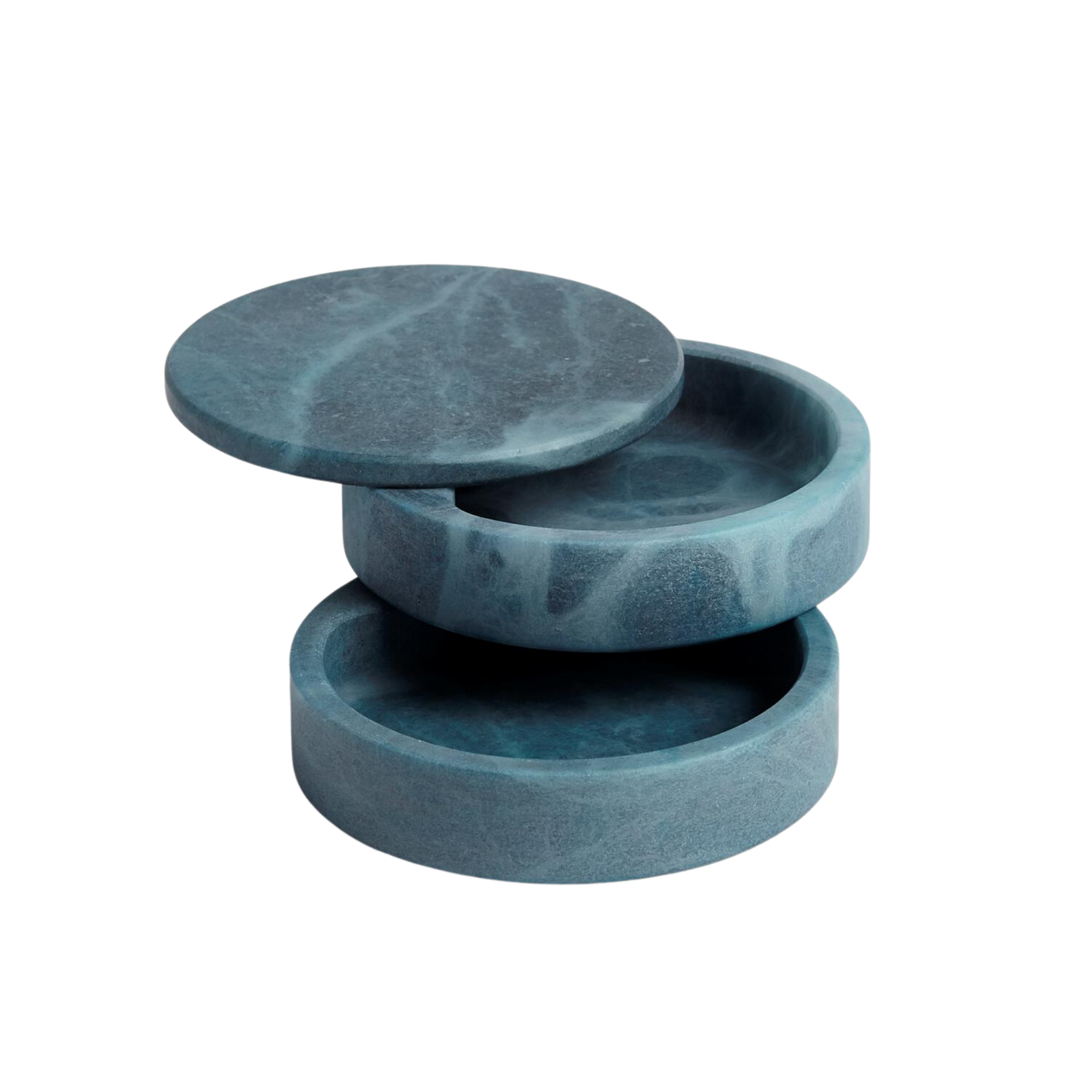 Alabaster Swivel Box Alabaster Swivel Box