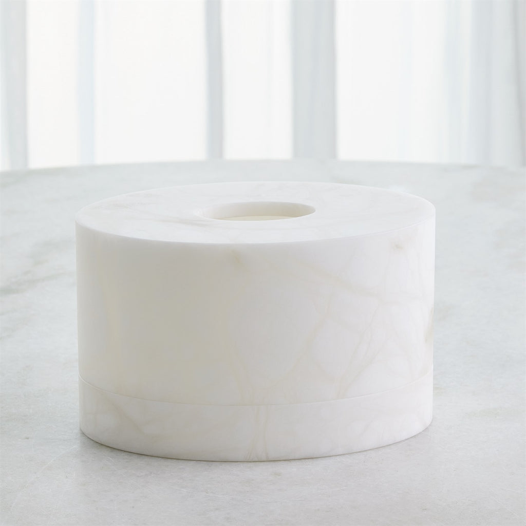 Alabaster Oval Collection - The Well Appointed House