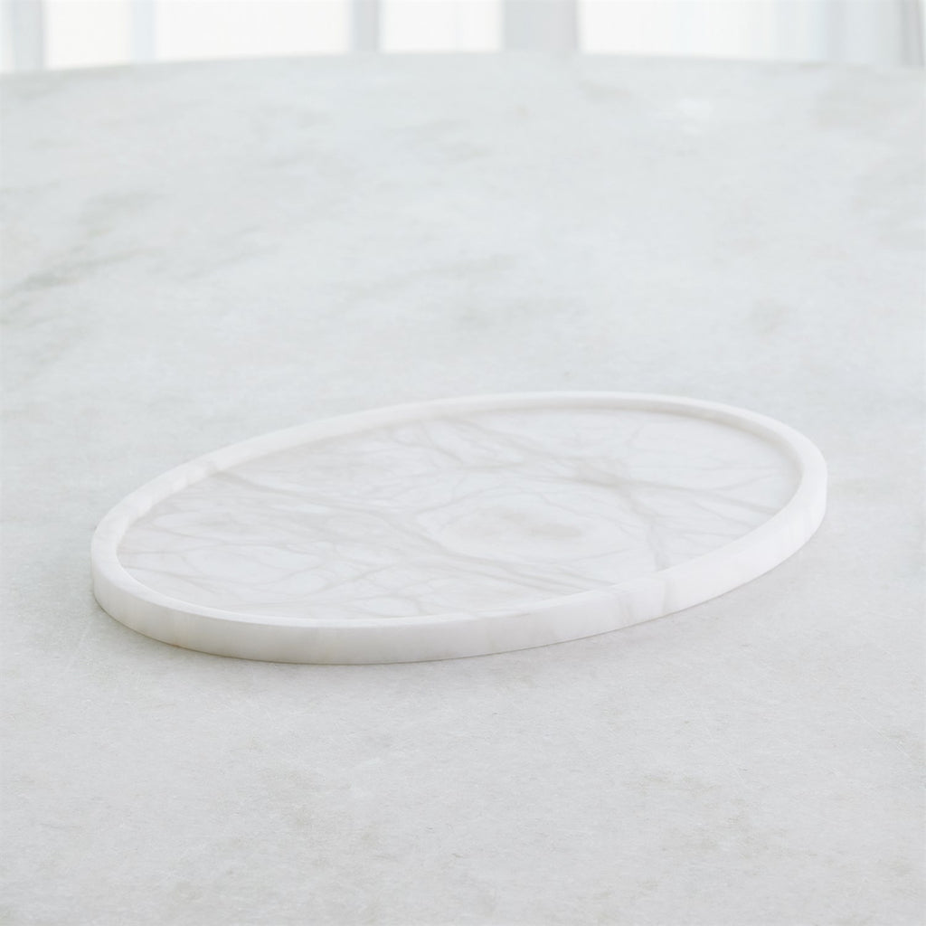 Alabaster Oval Collection - The Well Appointed House