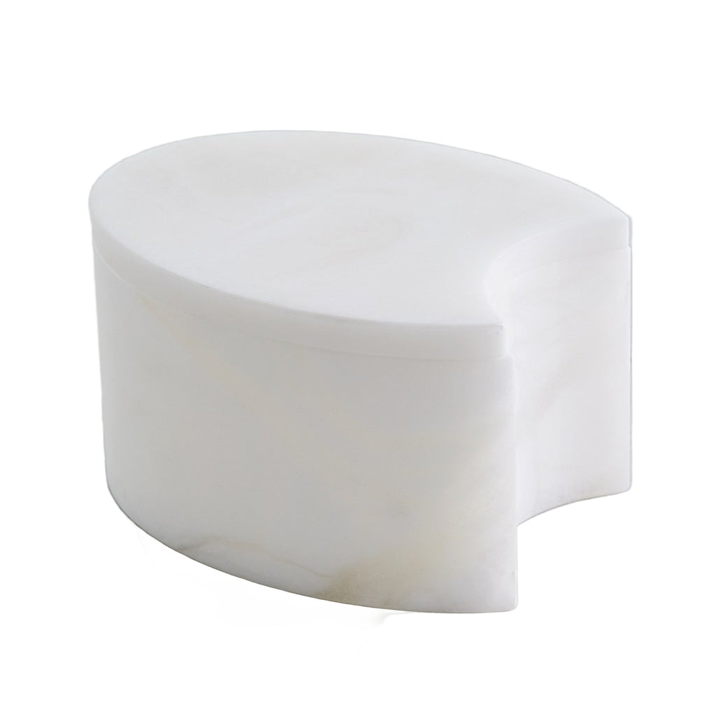 Alabaster Oval Collection - The Well Appointed House