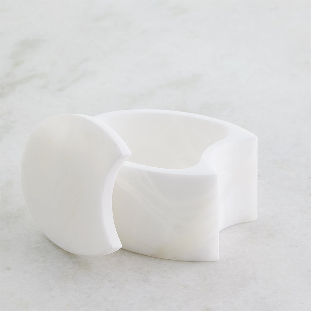 Alabaster Oval Collection - The Well Appointed House