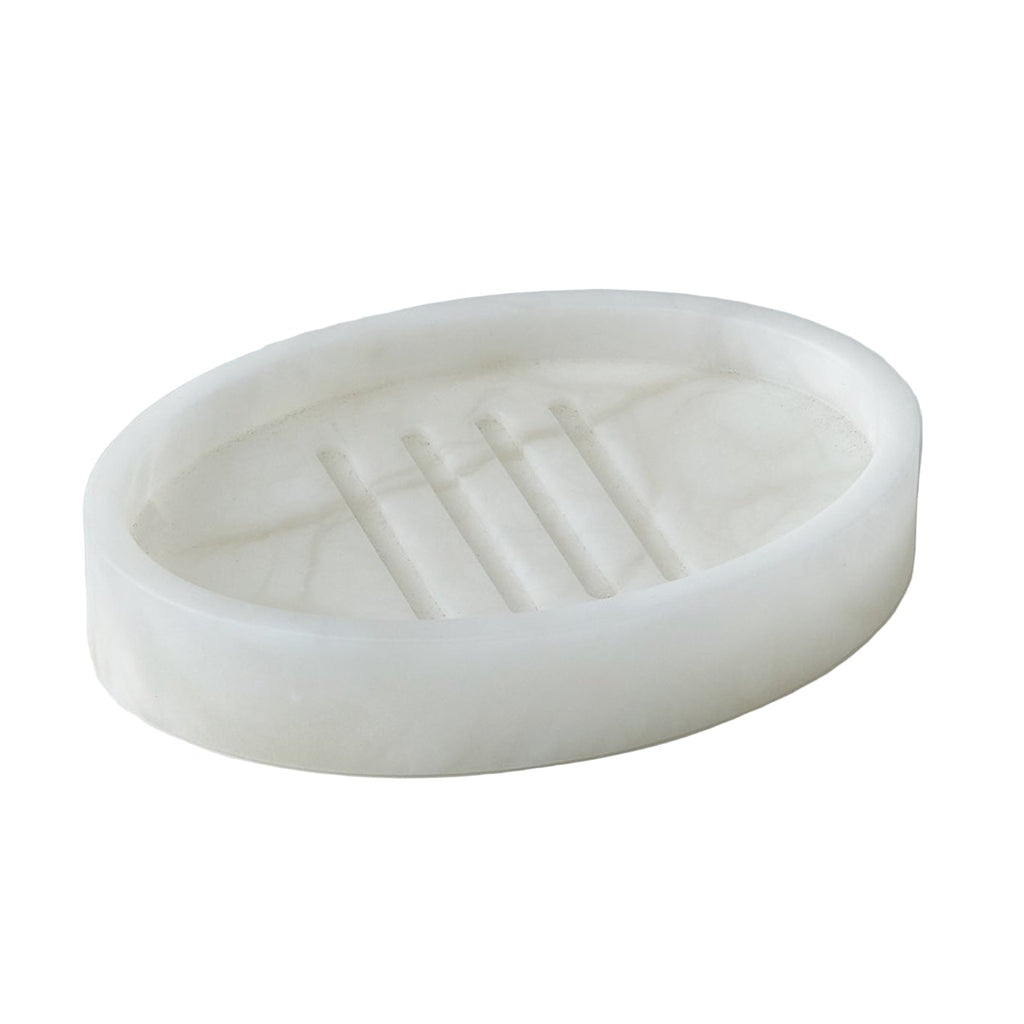 Alabaster Oval Collection - The Well Appointed House