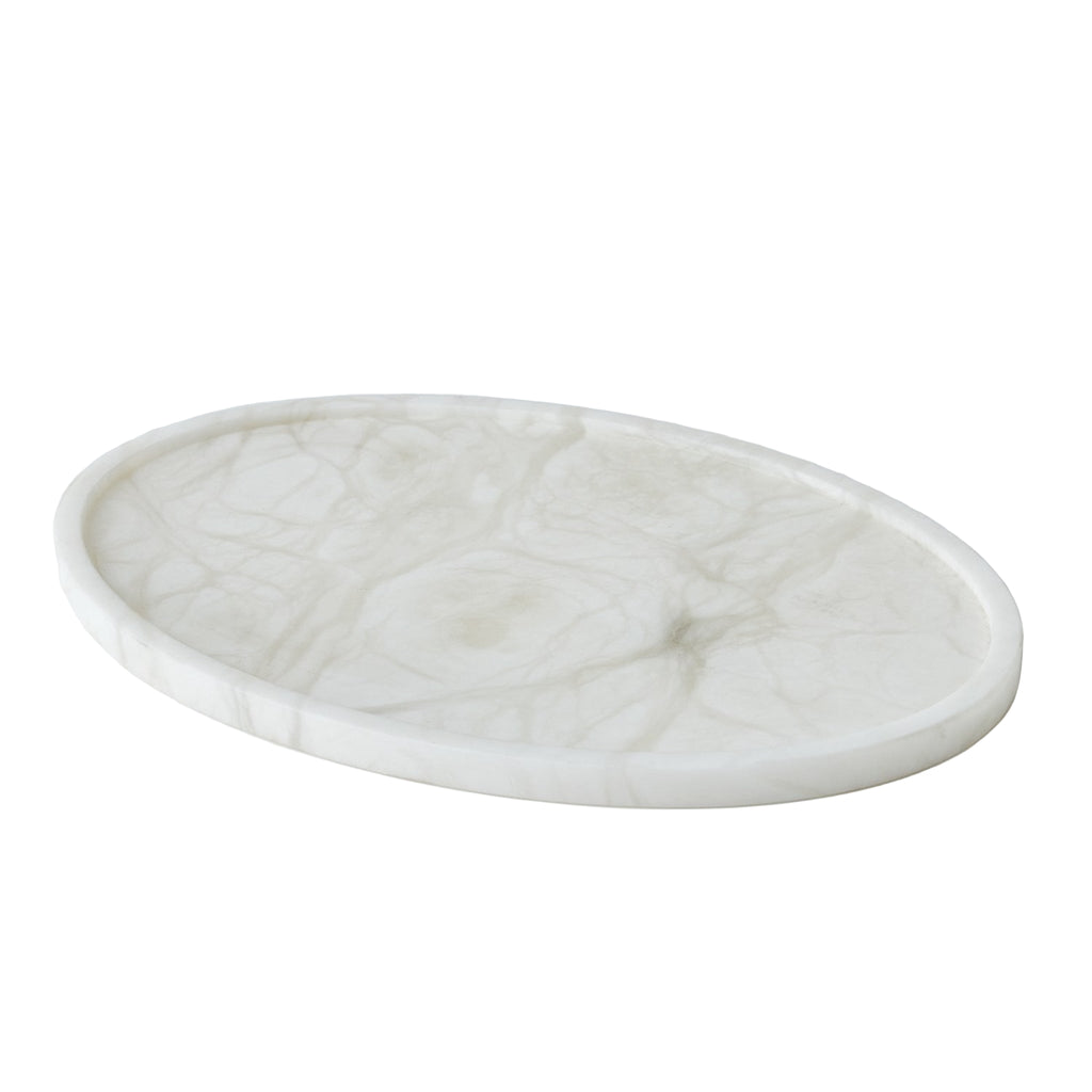 Alabaster Oval Collection - The Well Appointed House