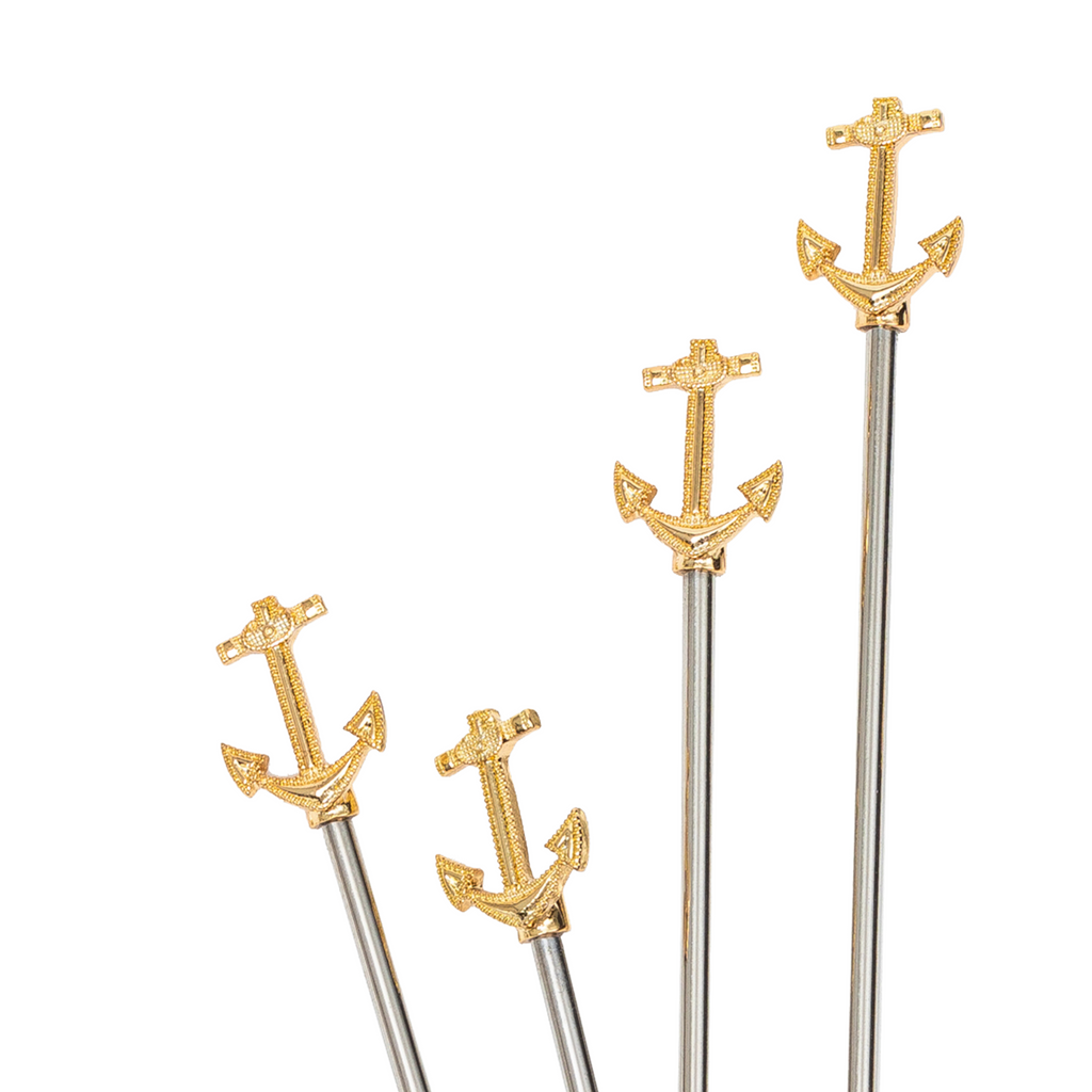 Anchor Swizzle Sticks - The Well Appointed House