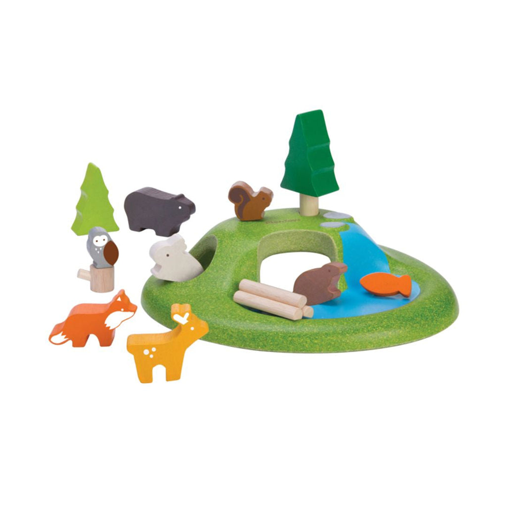 Animal Set Wooden Kids Toy - The Well Appointed House