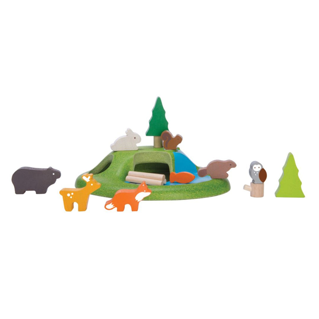 Animal Set Wooden Kids Toy - The Well Appointed House