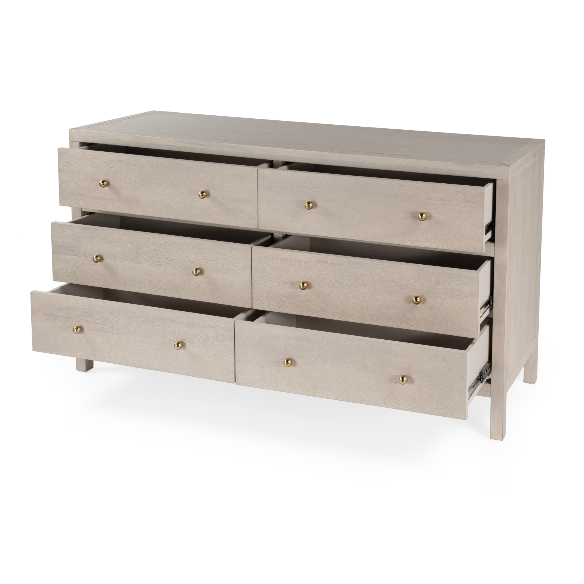 target tennis dress Antique Taupe Six Drawer Dresser – The Well Appointed House