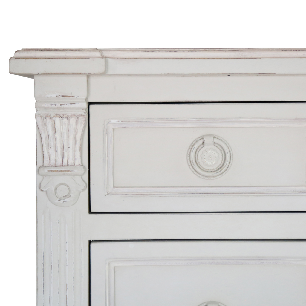 Aria Three Drawer Dresser - The Well Appointed House