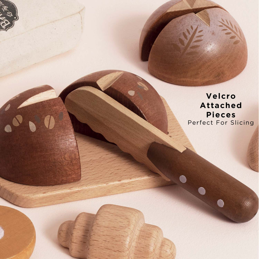 Artisan Bread and Knife Set - The Well Appointed House 
