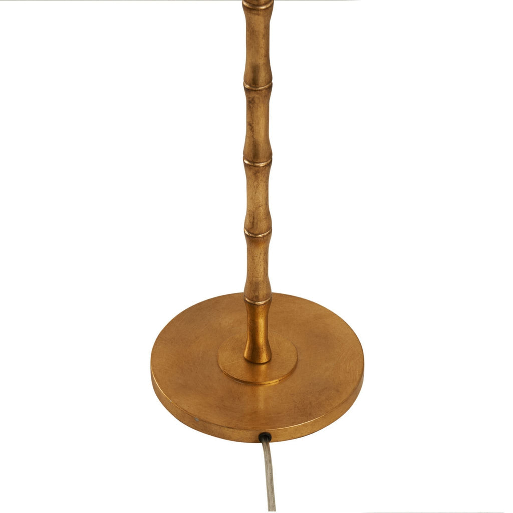 Artois Floor Lamp in Aged Brass - The Well Appointed House