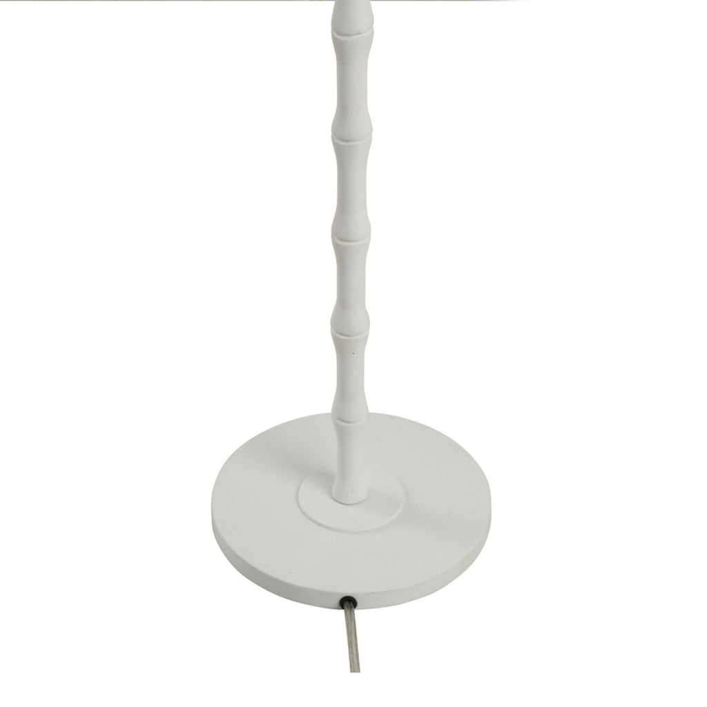 Artois Floor Lamp in White - The Well Appointed House