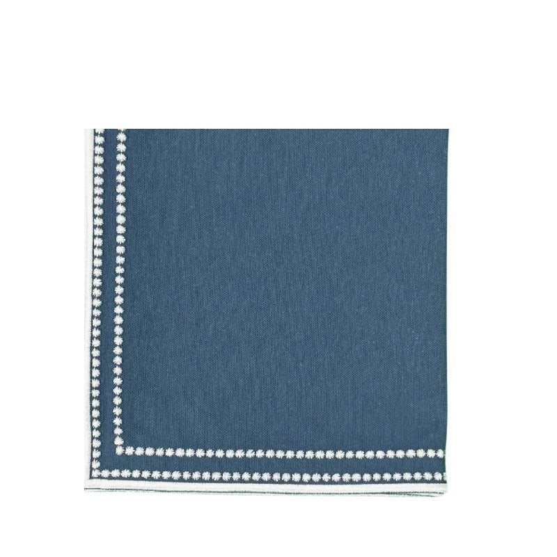 Charlotte Napkin in Autumn Blue - Well Appointed House