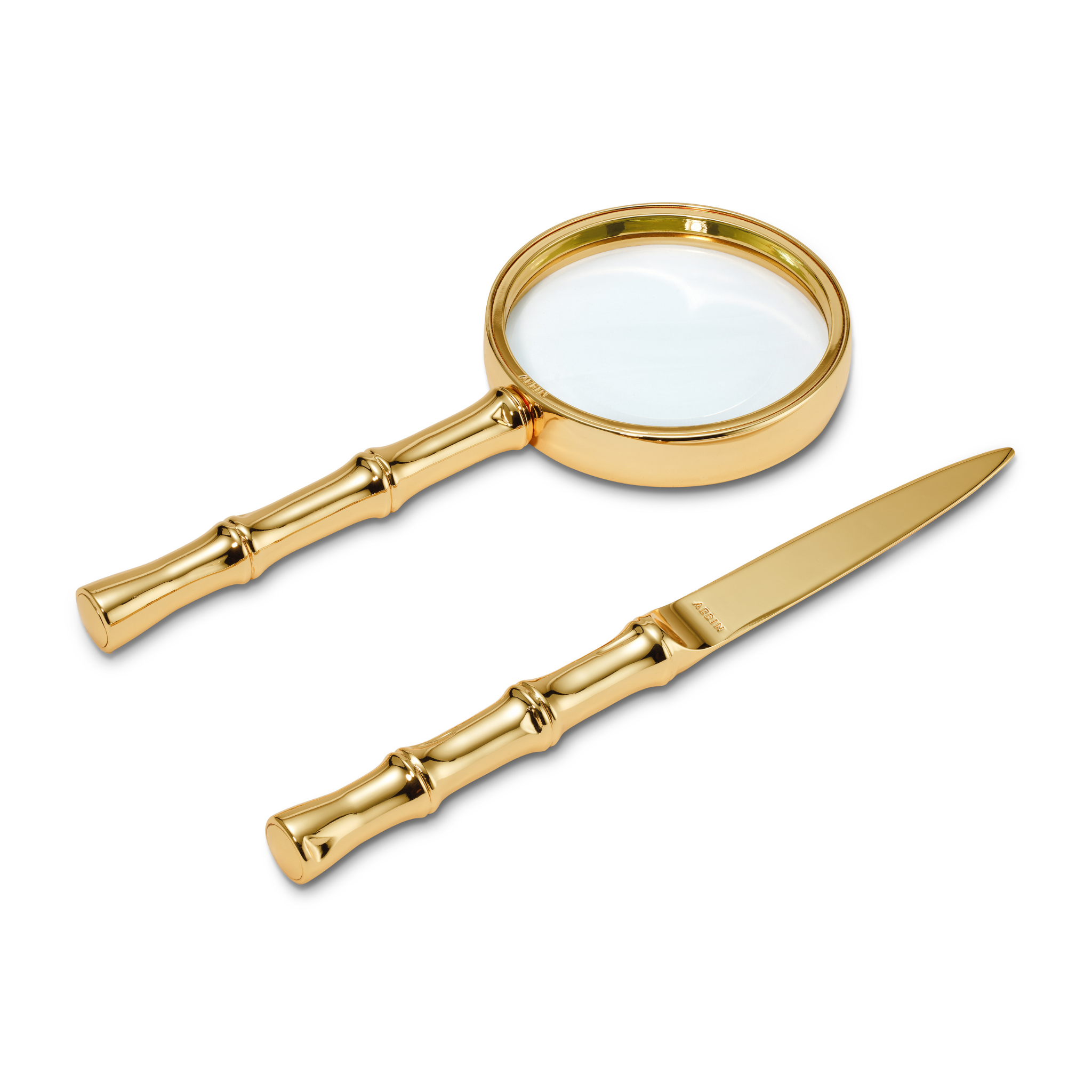 Ava Bamboo Magnifying Glass & Letter Opener – The Well Appointed House