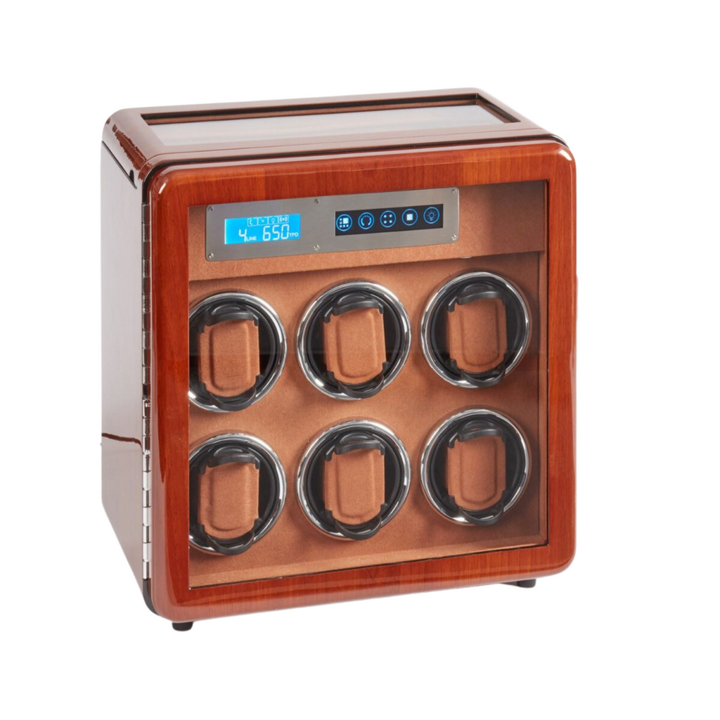 Monty Six Watch Winder and Four Watch Storage - The Well Appointed House