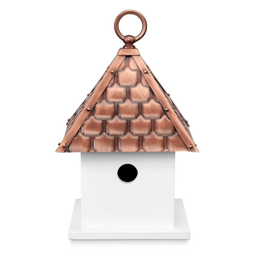 Bird House Bungalow With Shingled Antique Copper Roof - The Well Appointed House