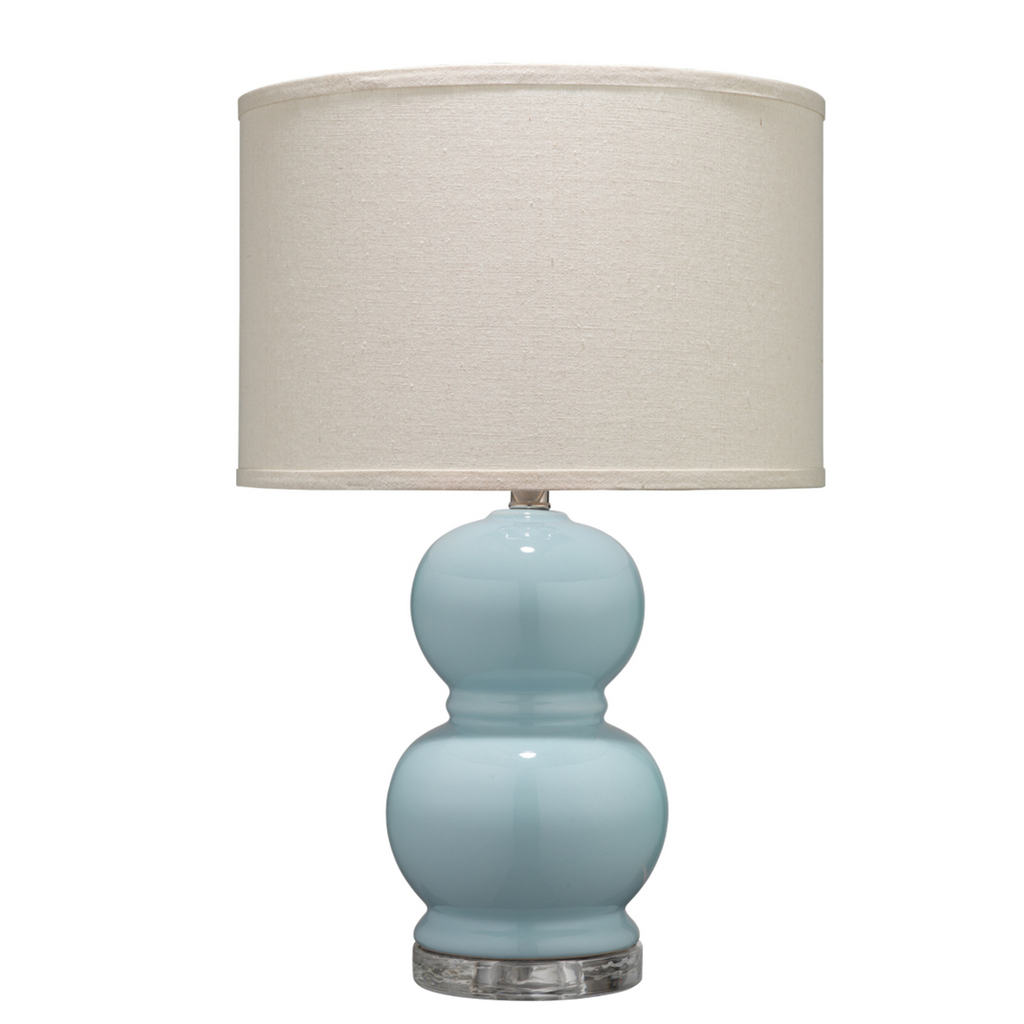 Light Blue Bubble Table Lamp - The Well Appointed House