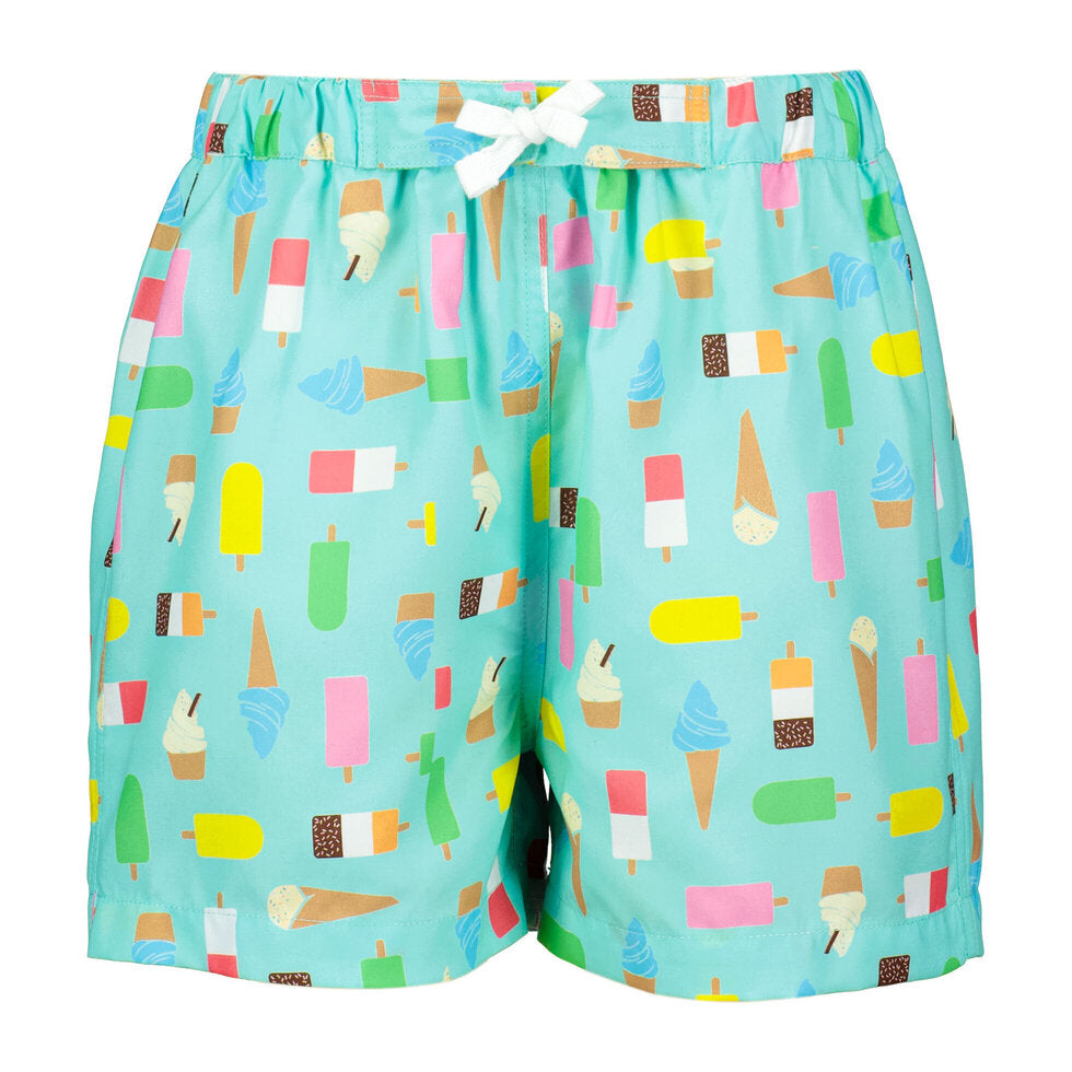 Ice Water Blue Shorts by Baby Club Chic main image 0