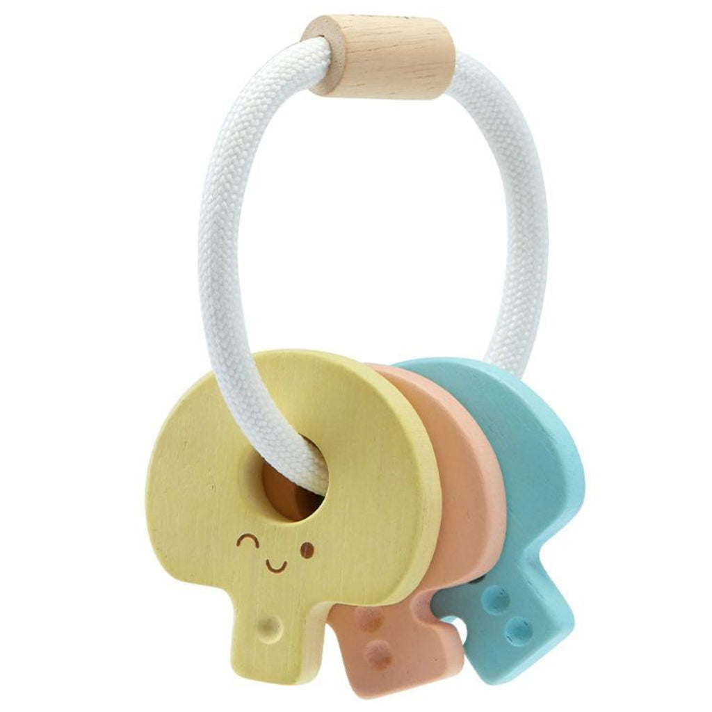 Baby Key Rattle - Pastel - The Well Appointed House 