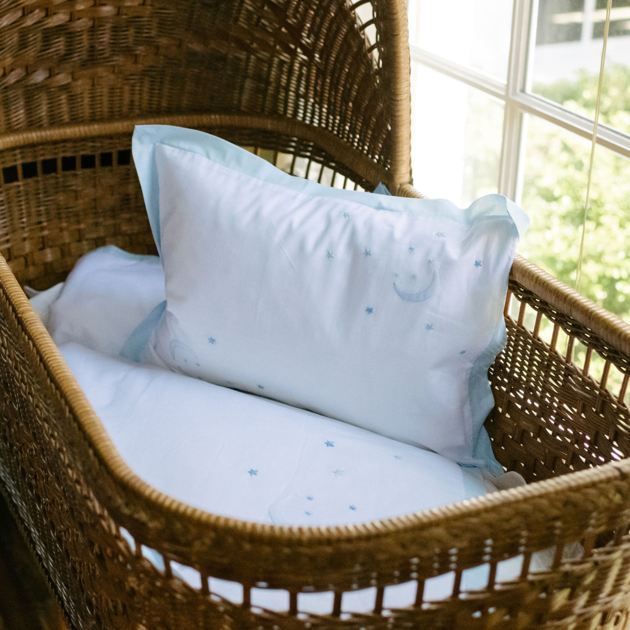 Over the moon blanket sale