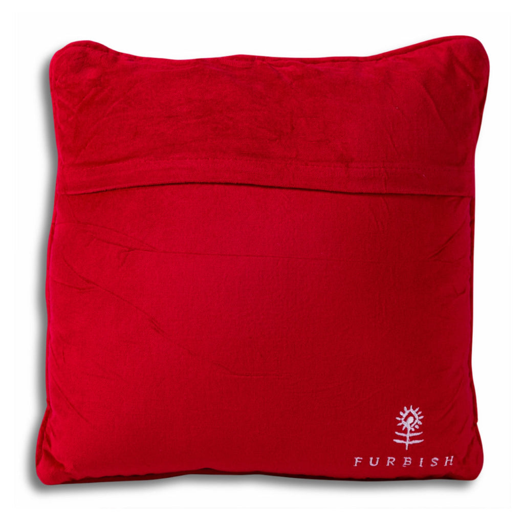 Bah Humbug Needlepoint Pillow - The Well Appointed House