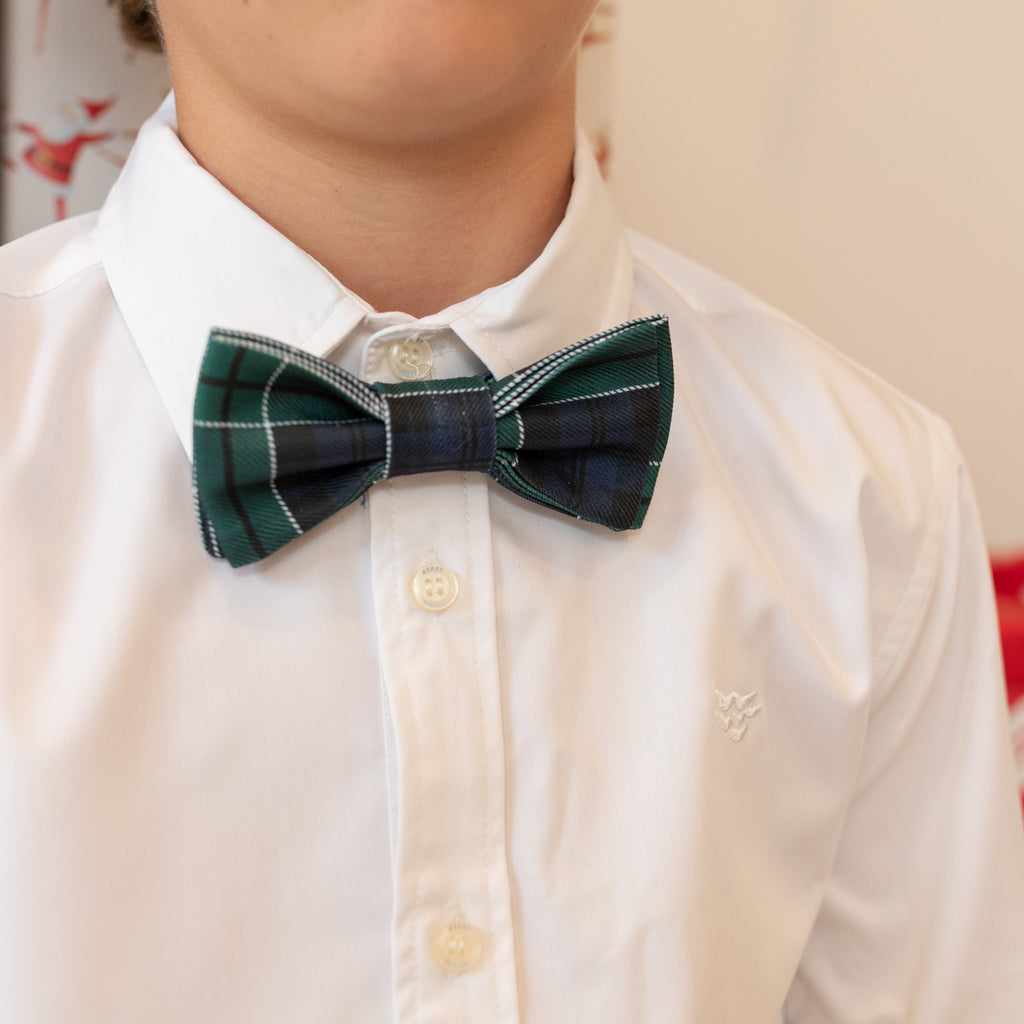 Baker Bow Tie in Newbury Tartan - The Well Appointed House