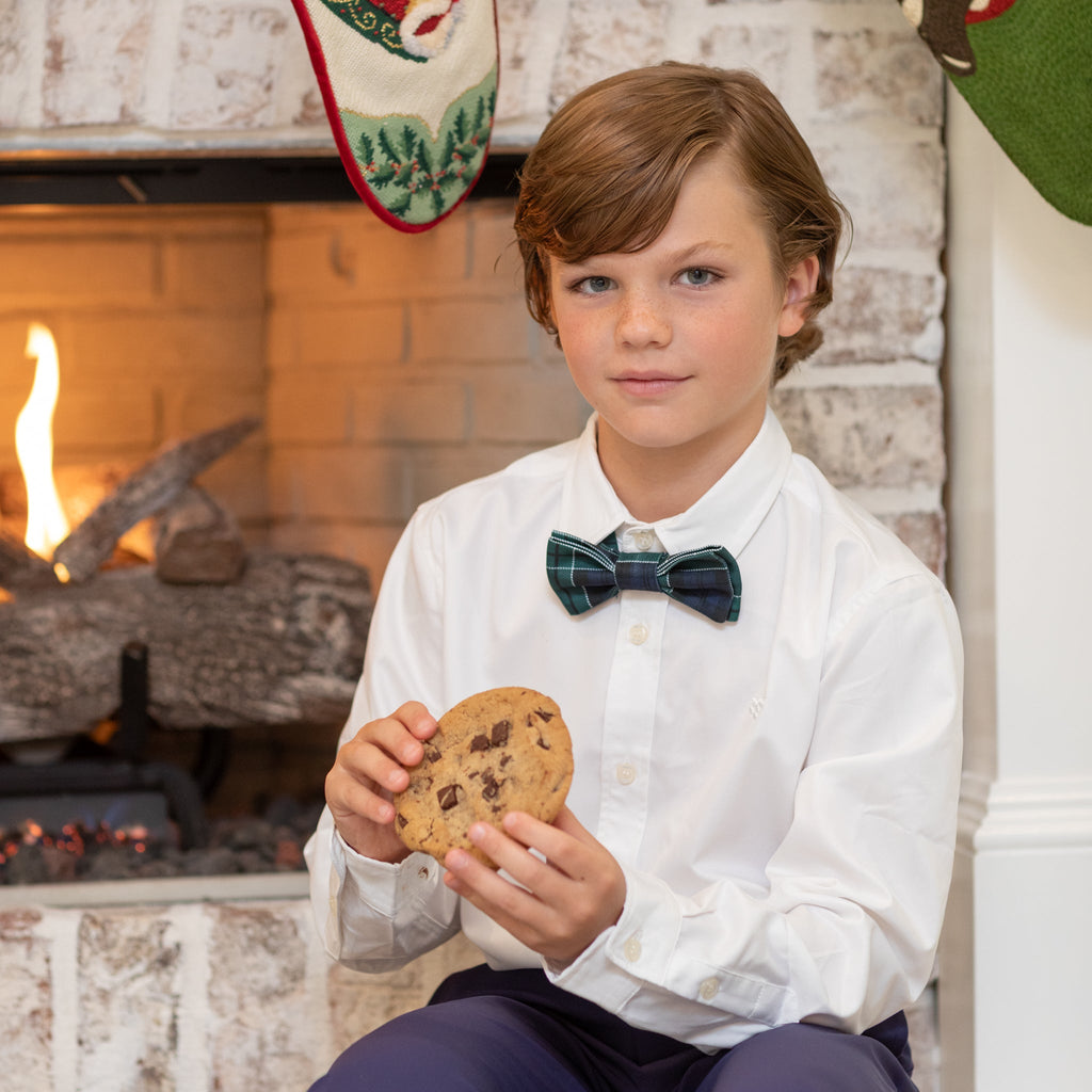 Baker Bow Tie in Newbury Tartan - The Well Appointed House