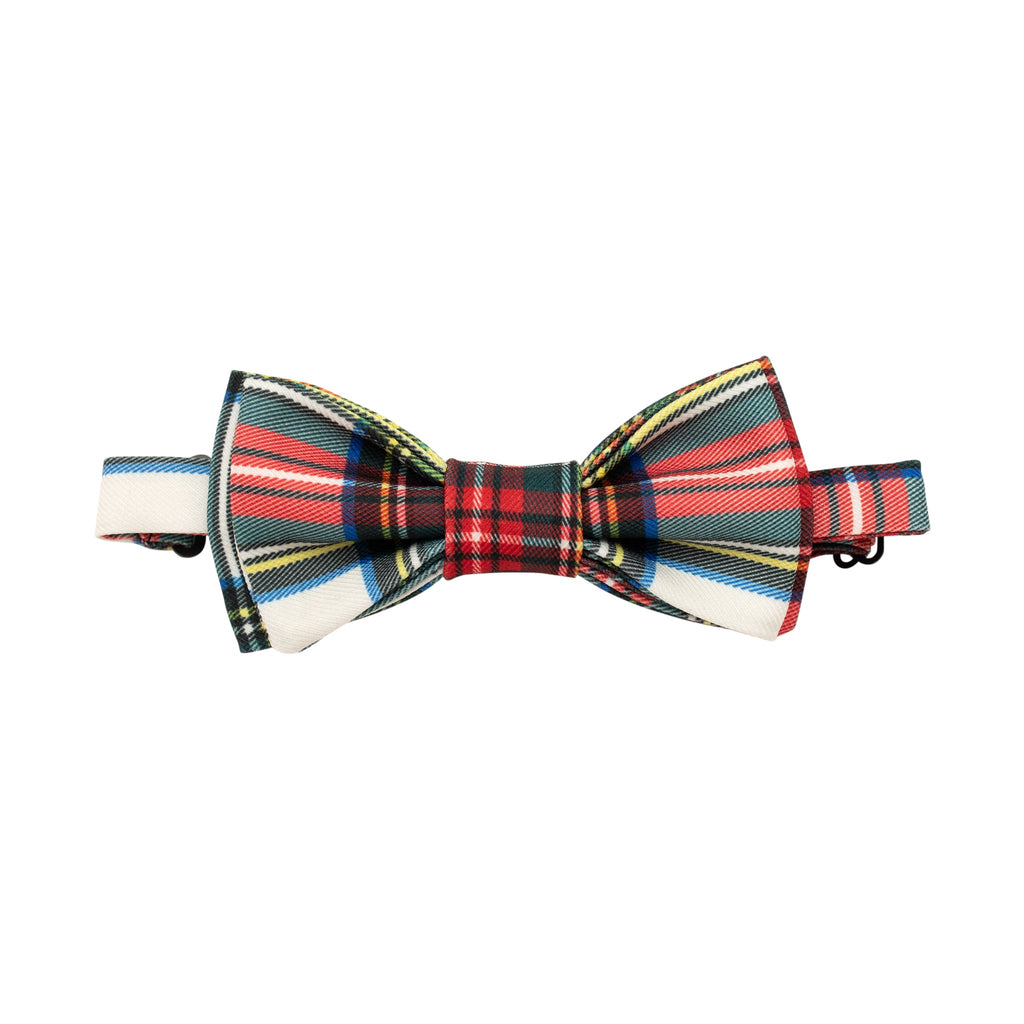 Baker Bow Tie in Townsend Tartan - The Well Appointed House