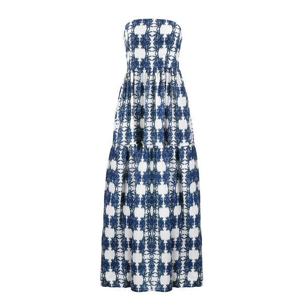 barbie blue gingham dress Barbie Doll Vintage Shirt Dress – Retro Gingham & Striped Styles –  Huonghandmadedoll main image 0