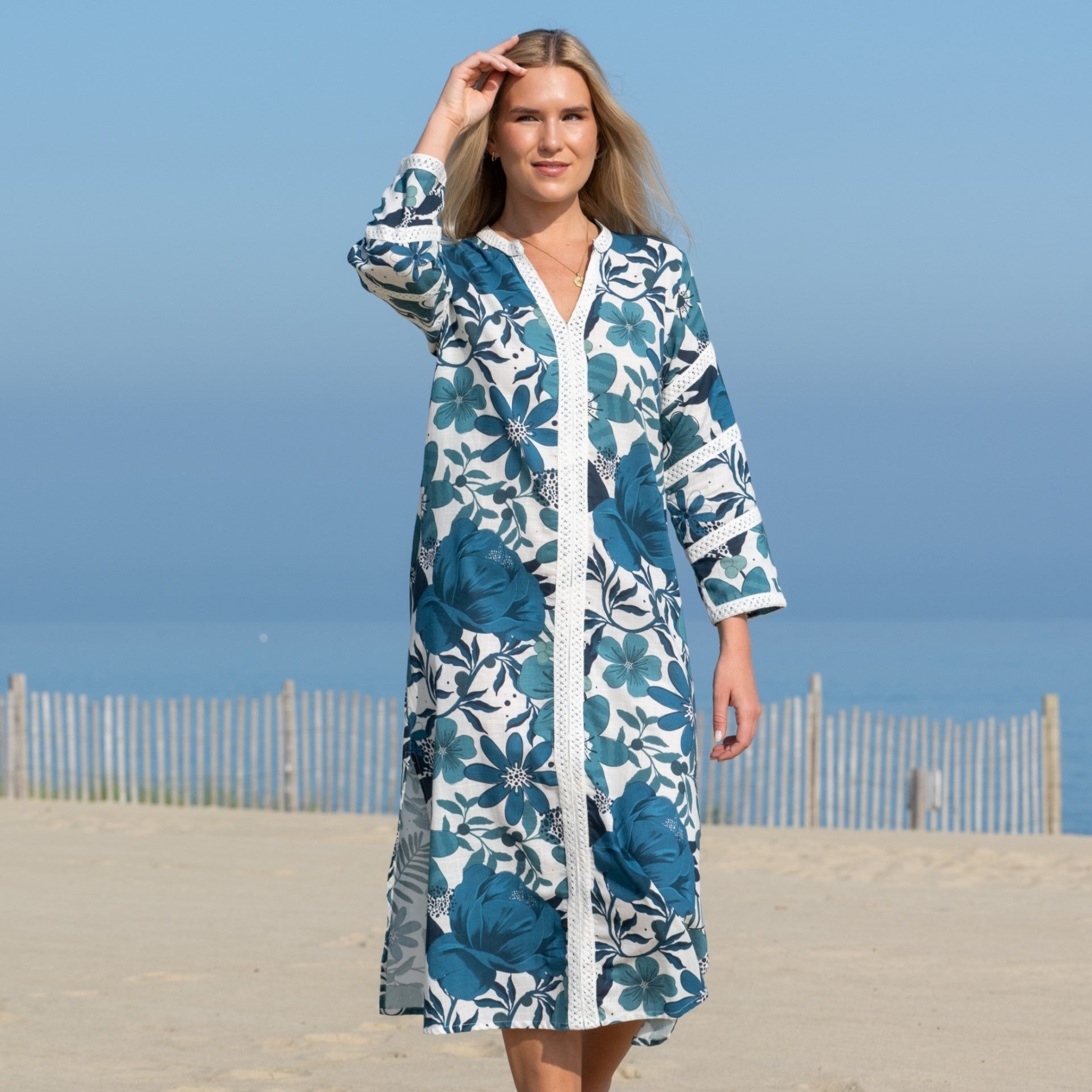 Beach bardot dress online