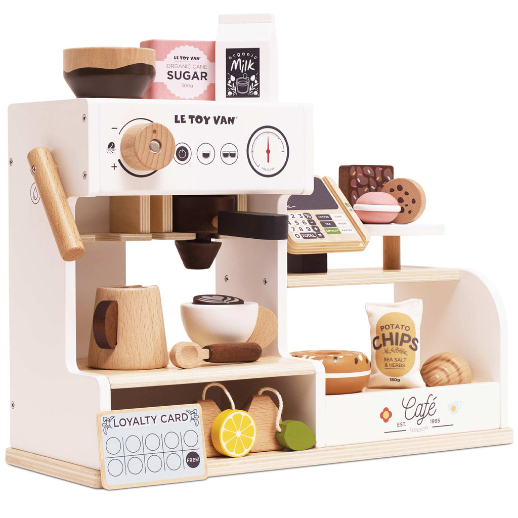 Barista Café Shop - The Well Appointed House 