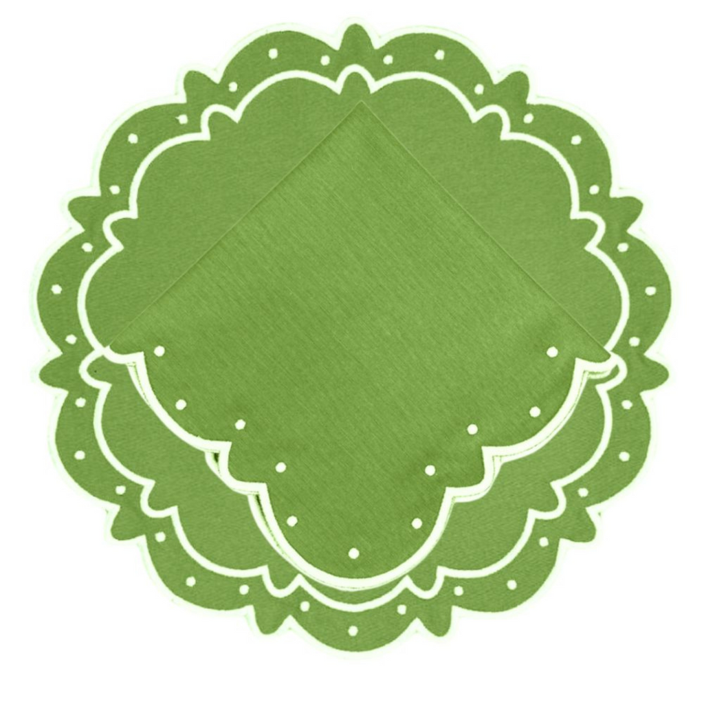 Basil Ava Placemat, Set of 4Basil Ava Placemat, Set of 4 - The Well Appointed House