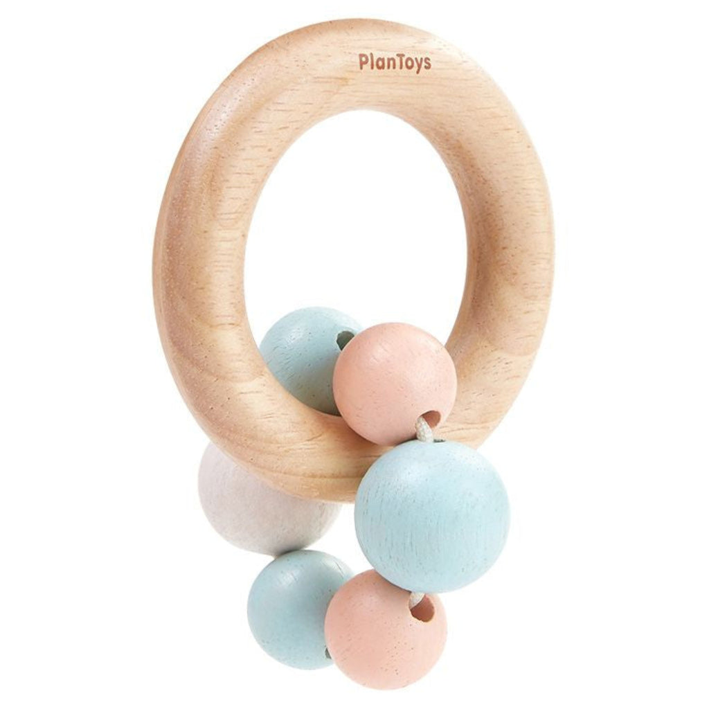 Beads Rattle - Pastel - The Well Appointed House 