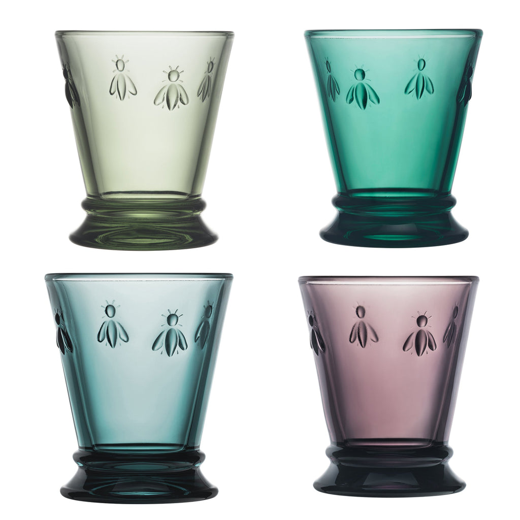 Bee Tumbler Assorted, Set of 4 - The Well Appointed House