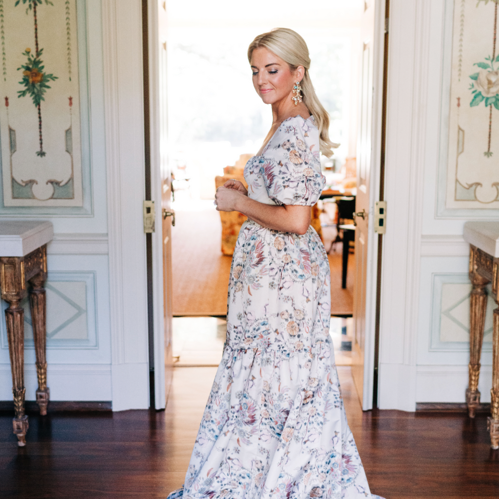 Belgravia Chinoiserie Vine Earrings - The Well Appointed House