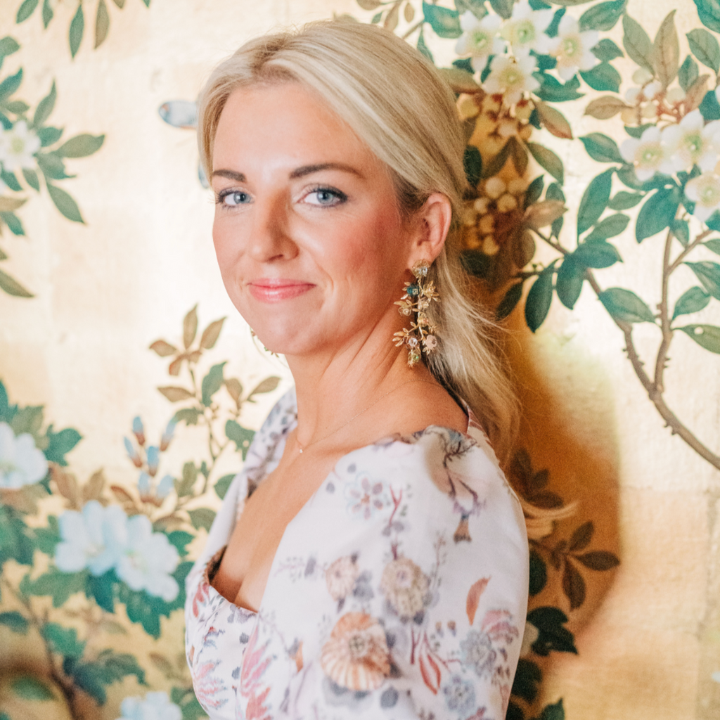 Belgravia Chinoiserie Vine Earrings - The Well Appointed House