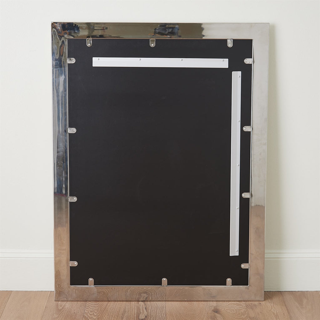 Nickel Bennett Mirror - The Well Appointed House