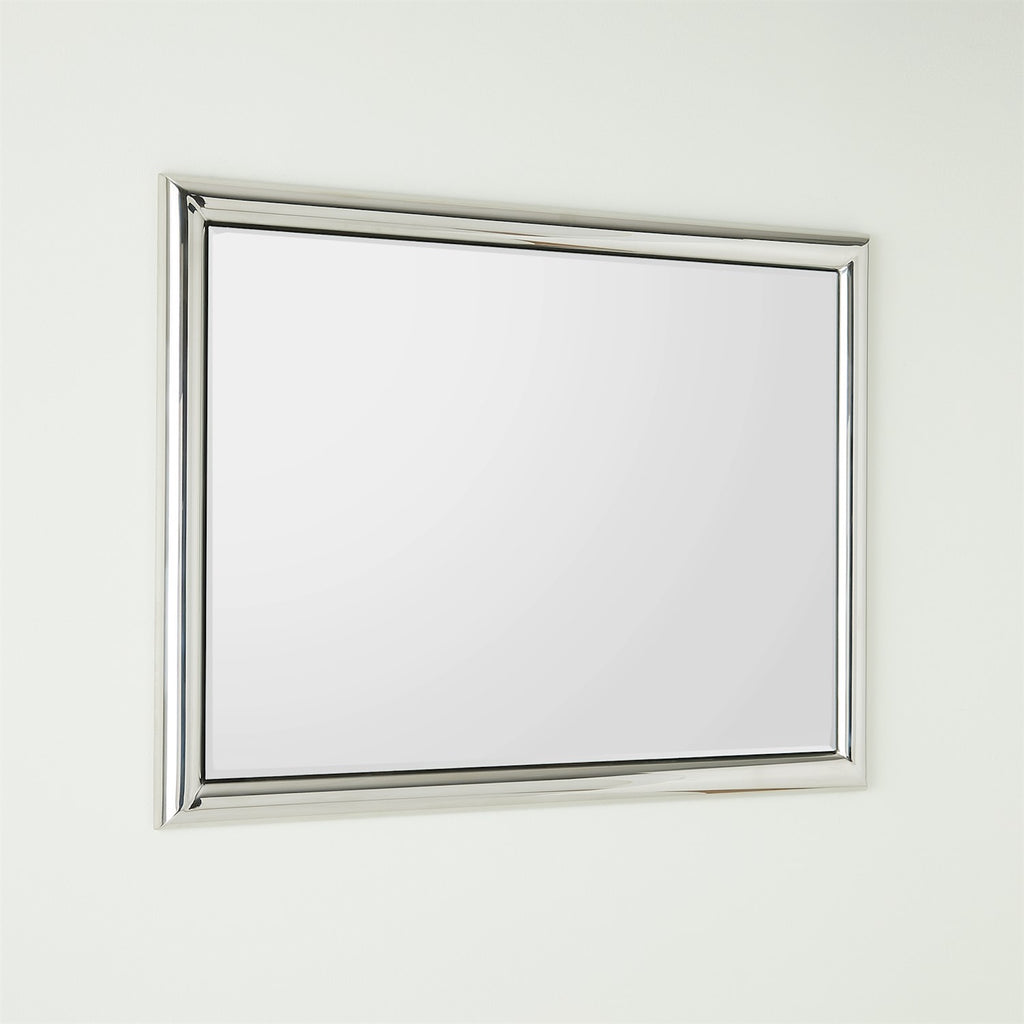 Nickel Bennett Mirror - The Well Appointed House