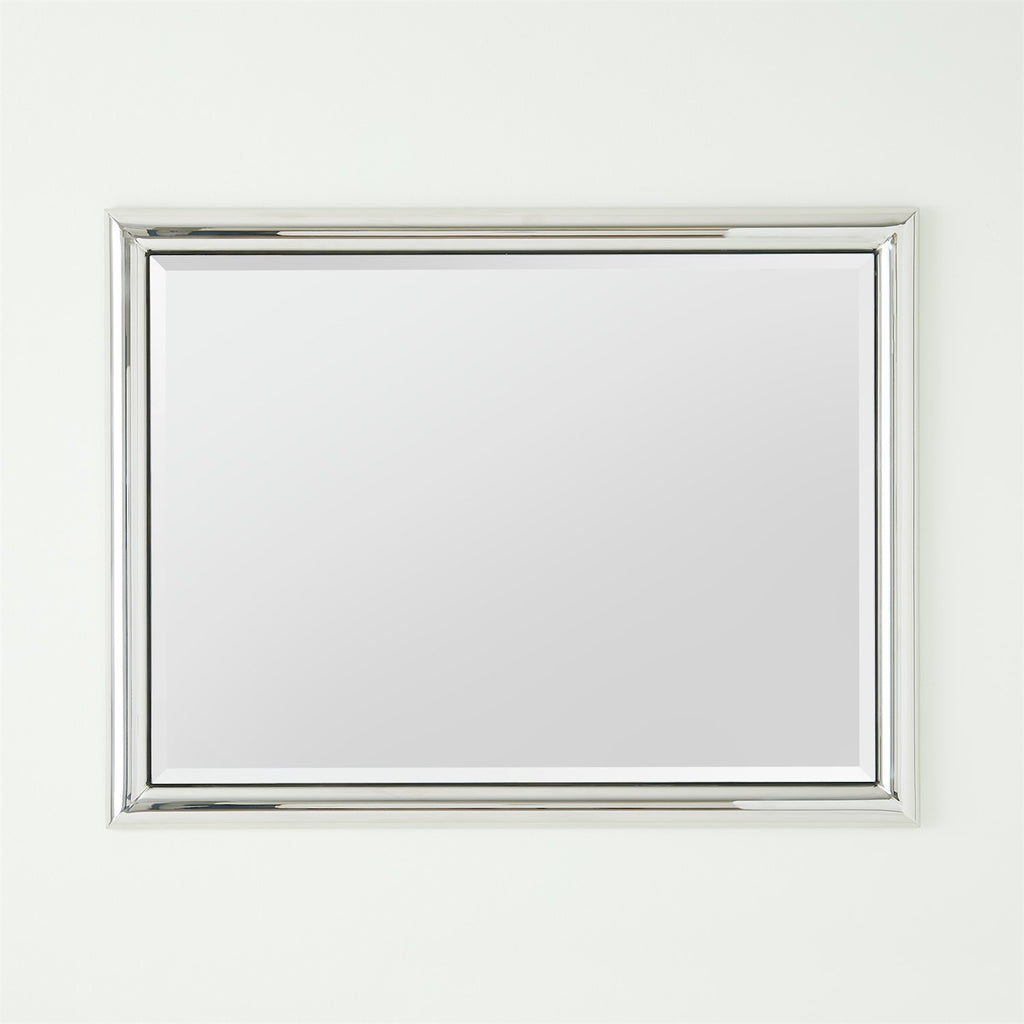 Nickel Bennett Mirror - The Well Appointed House