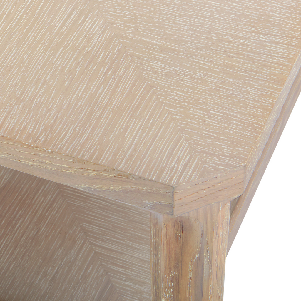 Bertram Square Side Table in Sand - Side & Accent Tables - The Well Appointed House