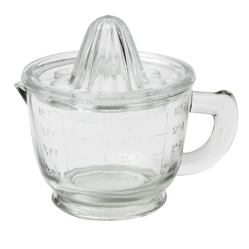Bistro Glass Citrus Hand Press Juicer - The Well Appointed House