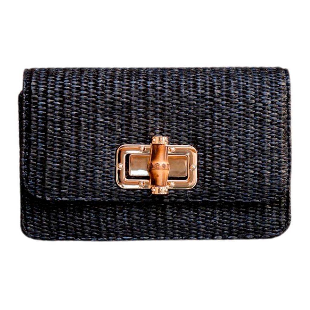 Black Lilly Clutch - The Well Appointed House