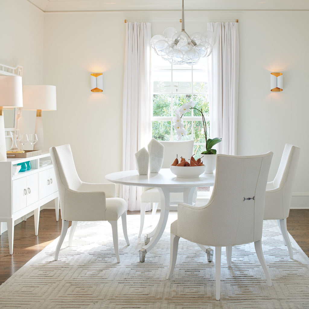 Bloomfield Round Dining Table - The Well Appointed House