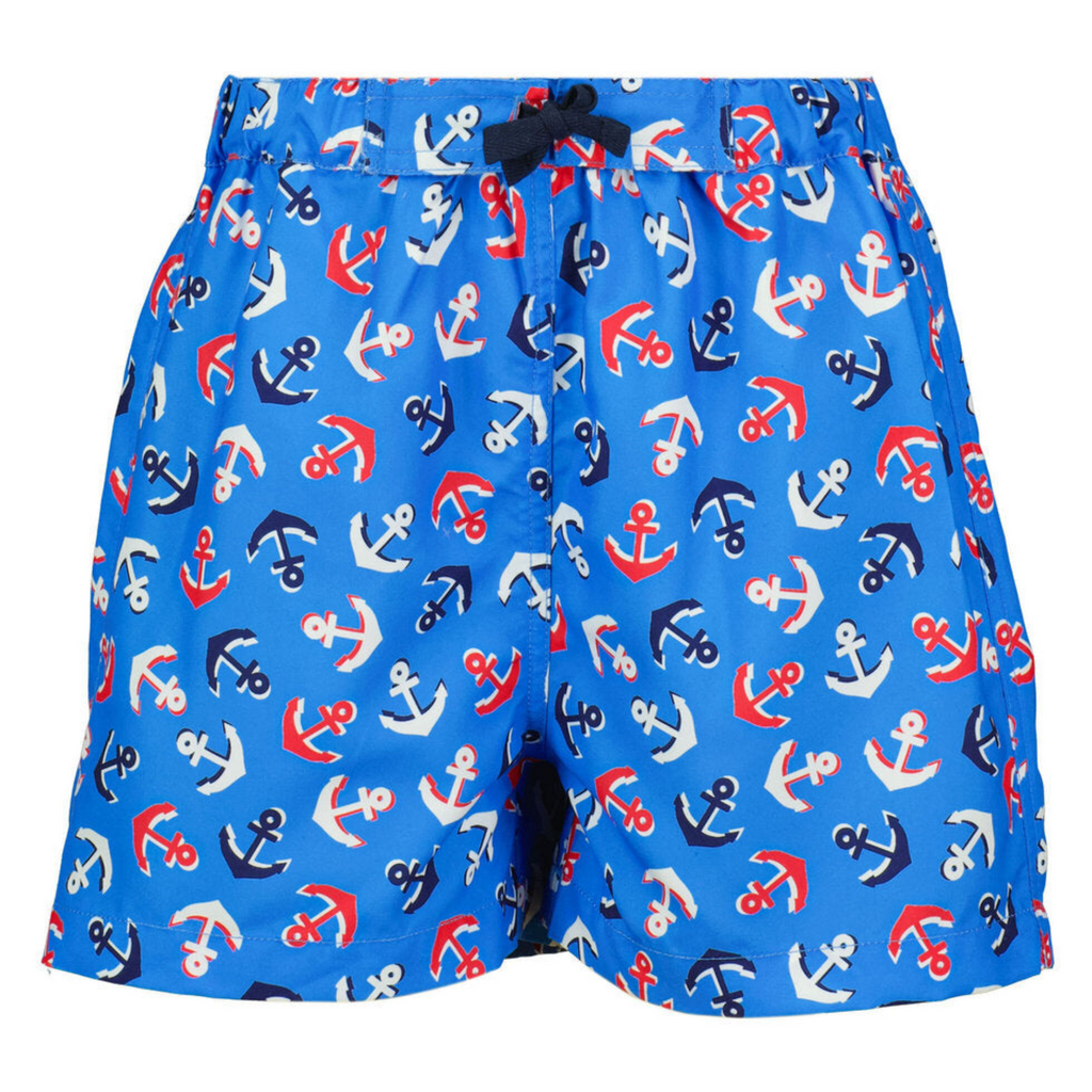 Boys Anchor Swim Shorts - The Well Appointed House